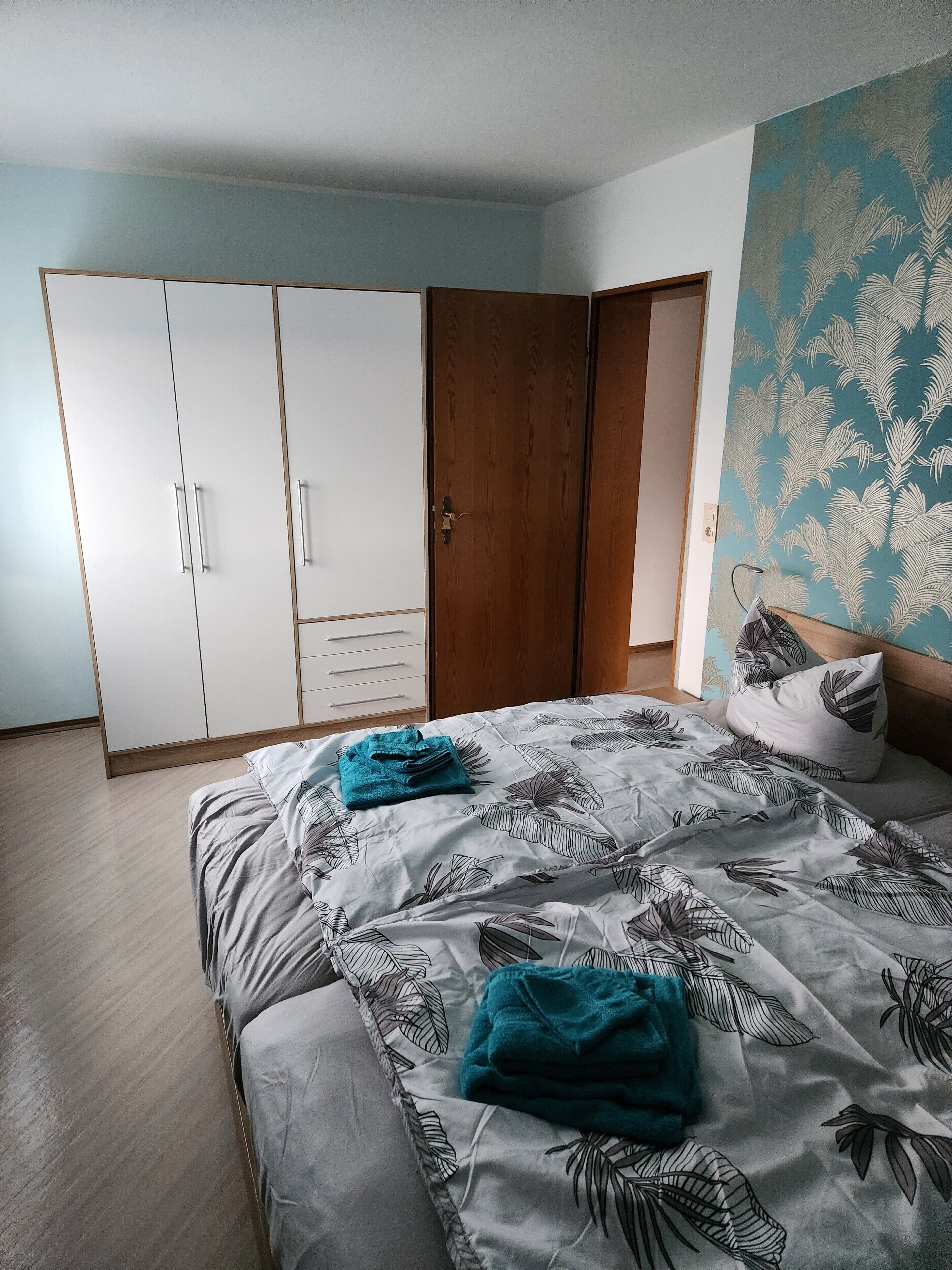 2 camere, Wi-Fi gratuito, lenzuola