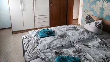 2 camere, Wi-Fi gratuito, lenzuola