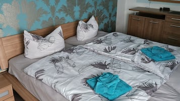 2 camere, Wi-Fi gratuito, lenzuola