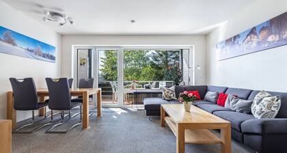 Holiday Apartment Hurlebusch Hahnenklee with Balcony