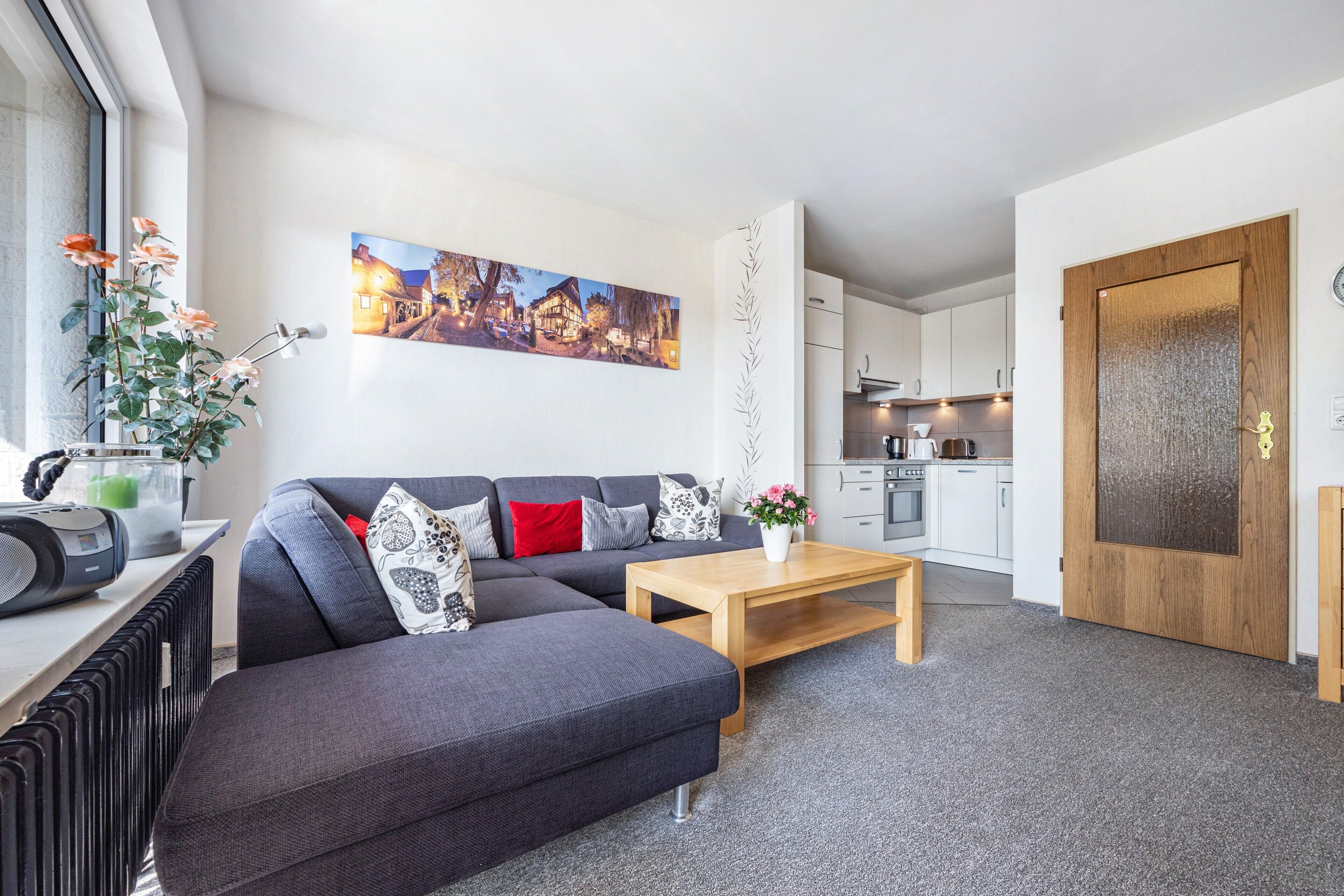 Televisión, tenis de mesa y estéreo 