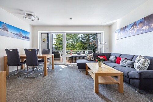 Ferienwohnung Hurlebusch Hahnenklee" mit Balkon