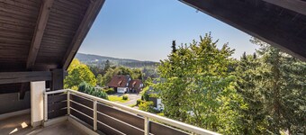 Apartamento Hurlebusch Hahnenklee con balcón