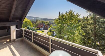 Holiday Apartment Hurlebusch Hahnenklee with Balcony