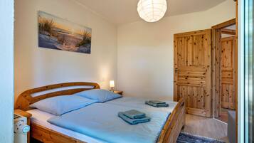 1 Schlafzimmer, kostenloses WLAN, Bettwäsche