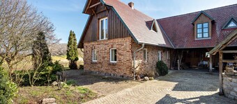 Apartment 'Hof Verchen Nahe Kummerower See' with Private Terrace, Private Garden and Wi-Fi