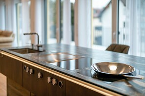 Interior - Apartment 'City Villa Bad Dürrheim - Penthouse' with Balcony and Wi-Fi (Bad Dürrheim)