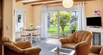 Appartement "Strempel" avec terrasse privée, jardin privé et Wi-Fi