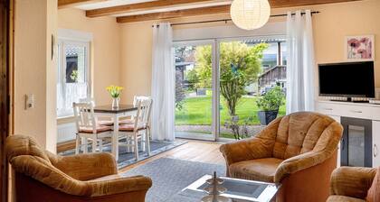 Ferienwohnung 'Strempel' mit privater Terrasse, privatem Garten und WLAN