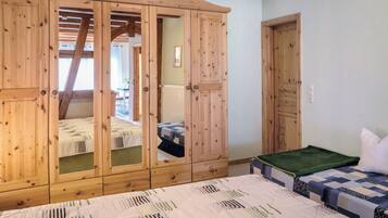 1 Schlafzimmer, kostenloses WLAN, Bettwäsche