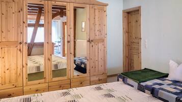 1 Schlafzimmer, kostenloses WLAN, Bettwäsche