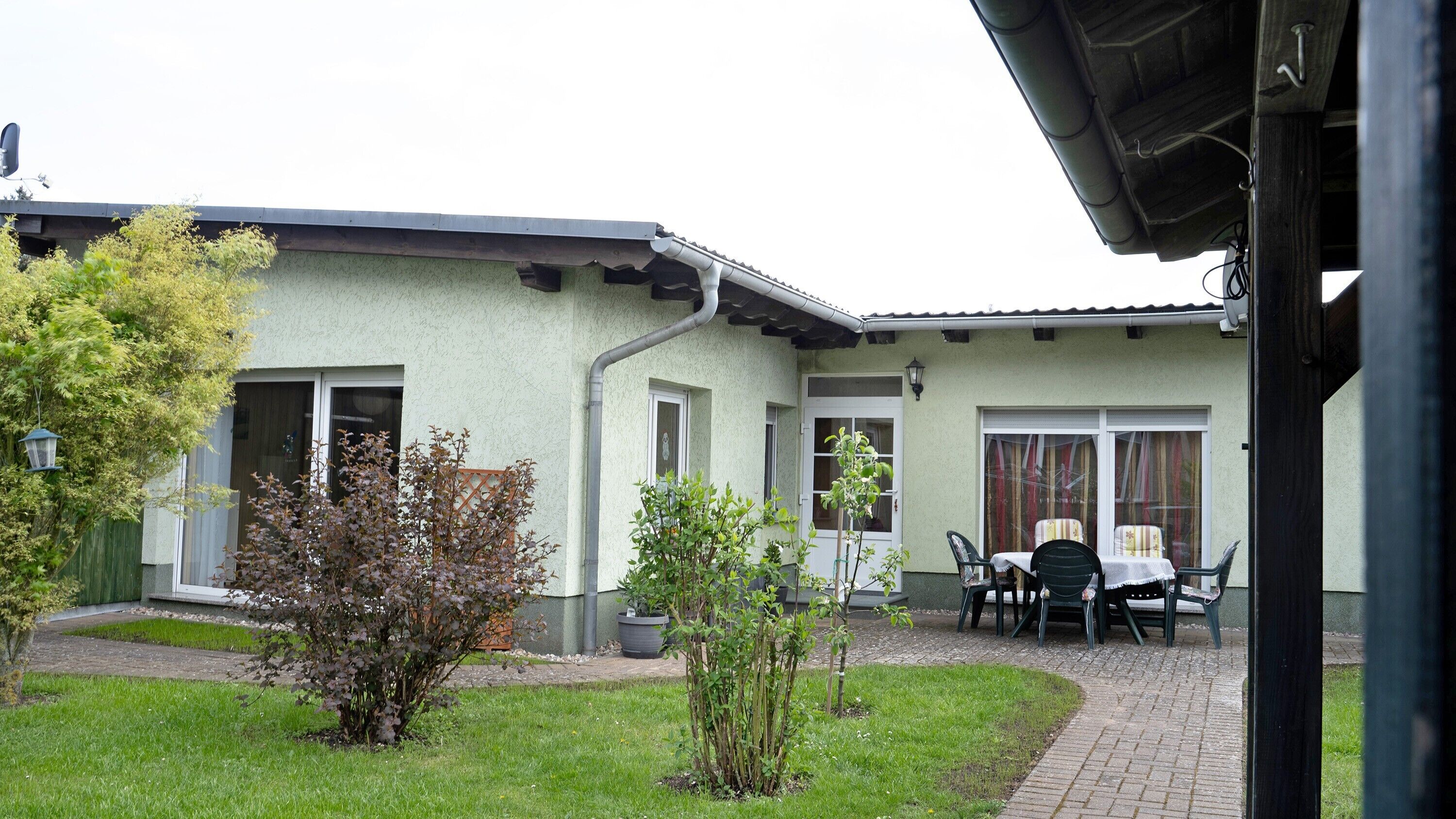 Restauration en plein air