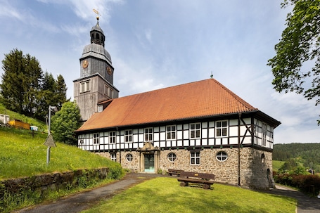 Exterior. Holiday Home 'Bergmann' with Mountain View, Private Terrace and Sauna