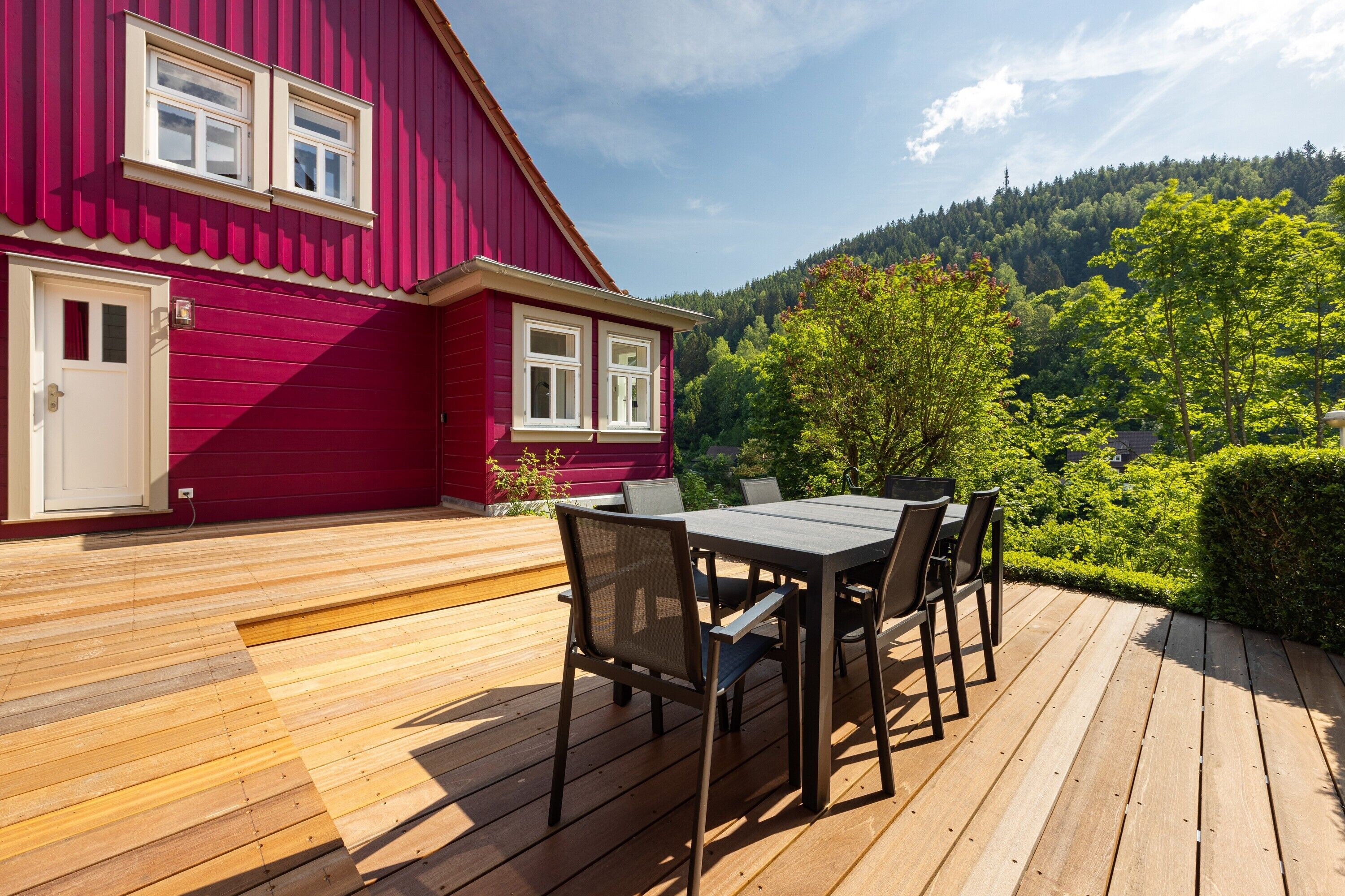 Restauration extérieure