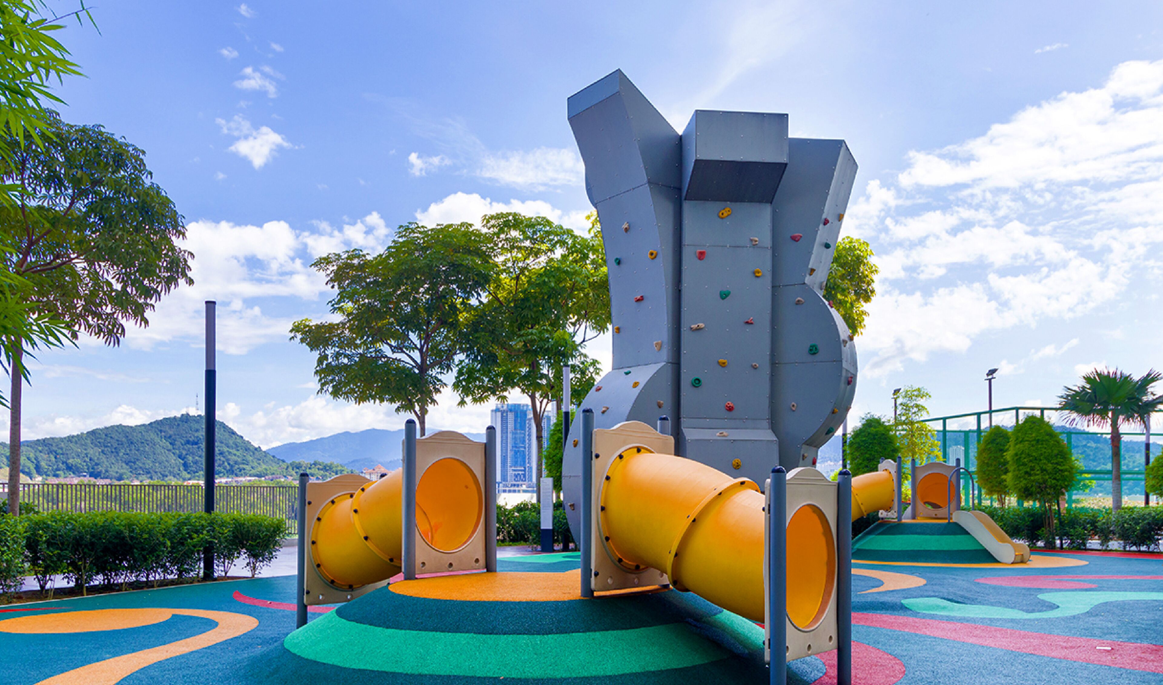 Children’s play area – outdoor