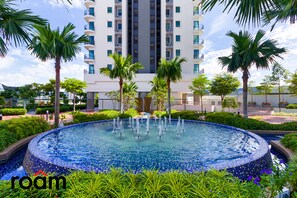 Outdoor pool - Datum Jelatek Sky Residence Roam (Ampang)