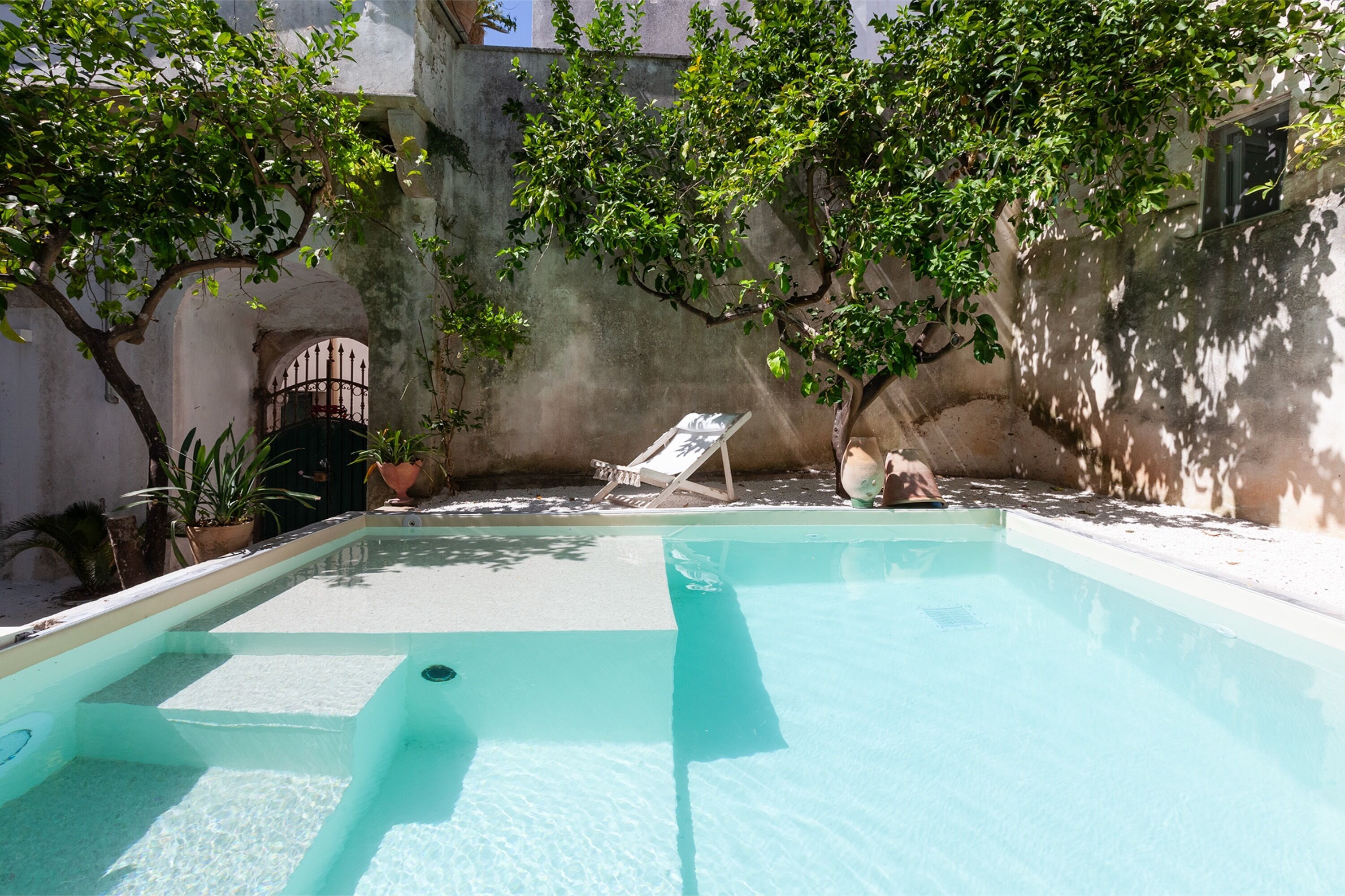 季節性室外游泳池