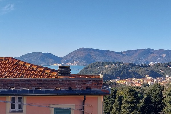 Vue depuis l’hébergement