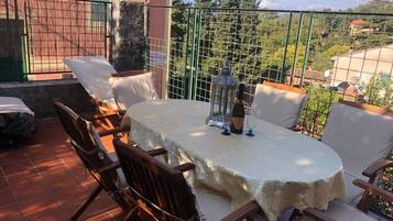 Ristorazione all'aperto