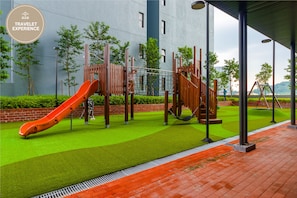 Children's play area - outdoor