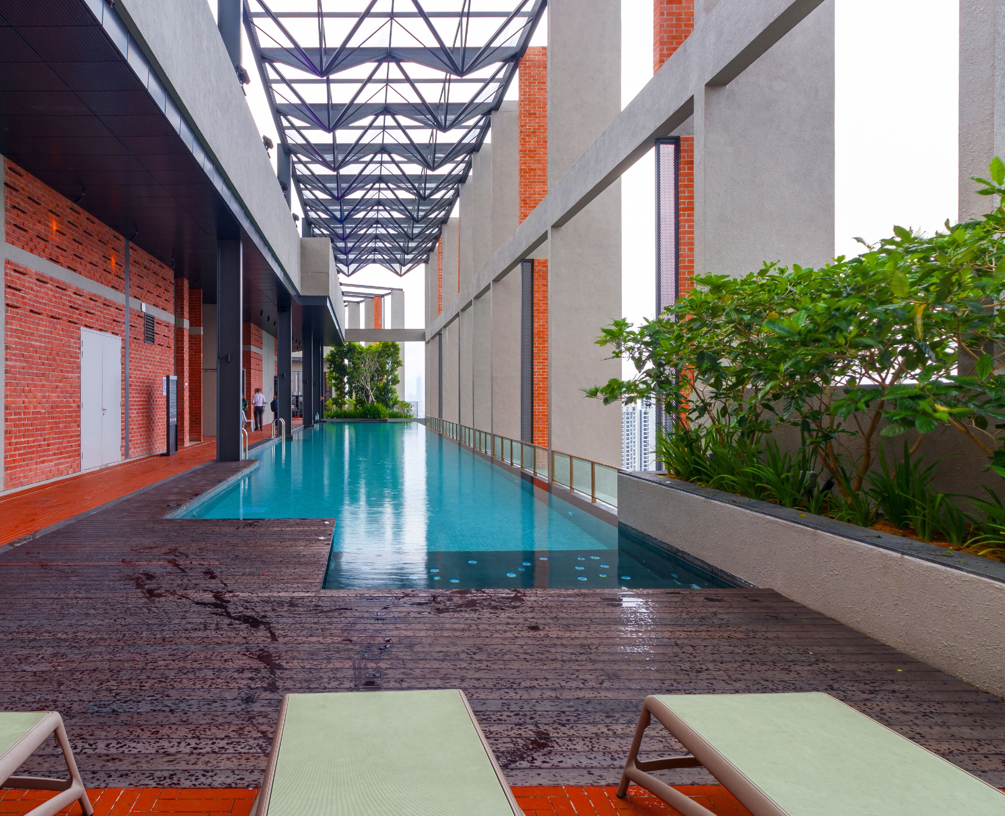 Piscina externa