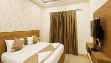 1 camera, biancheria in cotone egiziano