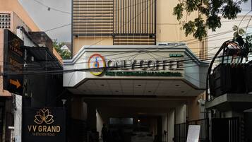 Facciata della struttura