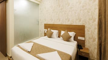 1 camera, biancheria in cotone egiziano