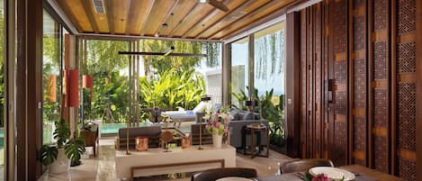 Garden view