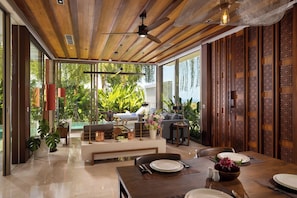 Garden view - Eaze Villas (Pecatu)