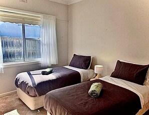 Ferienhaus | Ausblick vom Zimmer