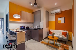 Phòng Suite, 3 phòng ngủ | Bếp riêng