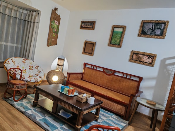 Appartement Ville | Restauration dans la chambre