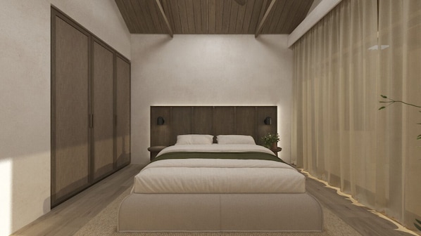 Villa, 2 Bedrooms | Premium bedding, pillowtop beds, minibar, in-room safe - The Yard Corfu (Corfu)