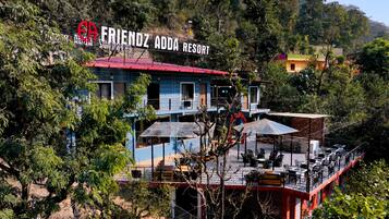 Terraza en la azotea