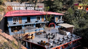 Terraço na cobertura