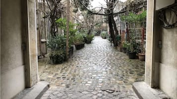Parco della struttura