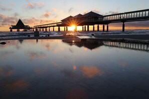 Perto da praia