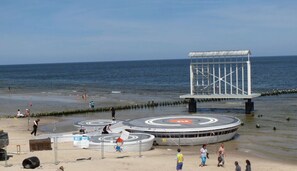 Beach nearby