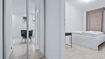 Suíte estúdio conforto | Ferros/tábuas de passar roupa, Wi-Fi de cortesia, roupa de cama