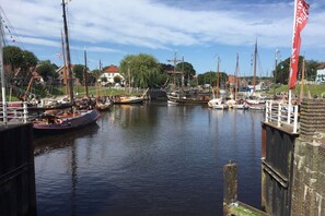 Marina - Penthaus an der Harle (Carolinensiel)