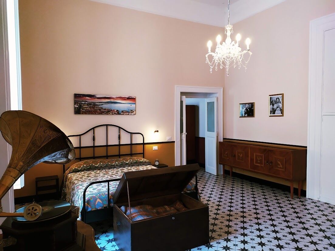 1 bedroom, iron/ironing board, travel crib, free WiFi