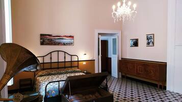 1 bedroom, iron/ironing board, travel crib, free WiFi