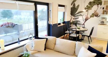 Bel appartement moderne en attique, 64m2 ĂĄ Kehl -Strasbourg