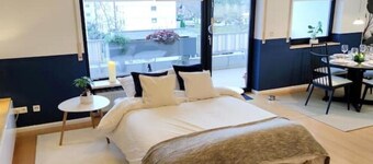 NEW modern Rooftop apartment 64m2 in Kehl near Strasbourg