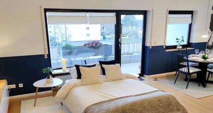 Modernes Rooftop-Apartment mit Terrasse nahe Straßburg