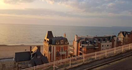 Vue mer Exceptionnelle à 200 Mètres Plage !