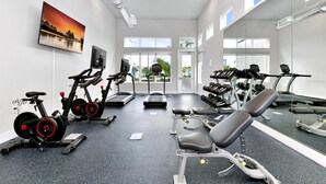 Sala de fitness