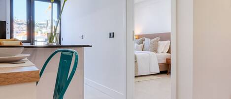 1 Schlafzimmer, Bügeleisen/Bügelbrett, kostenloses WLAN, Bettwäsche