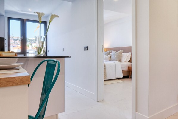 1 bedroom, iron/ironing board, free WiFi, bed sheets